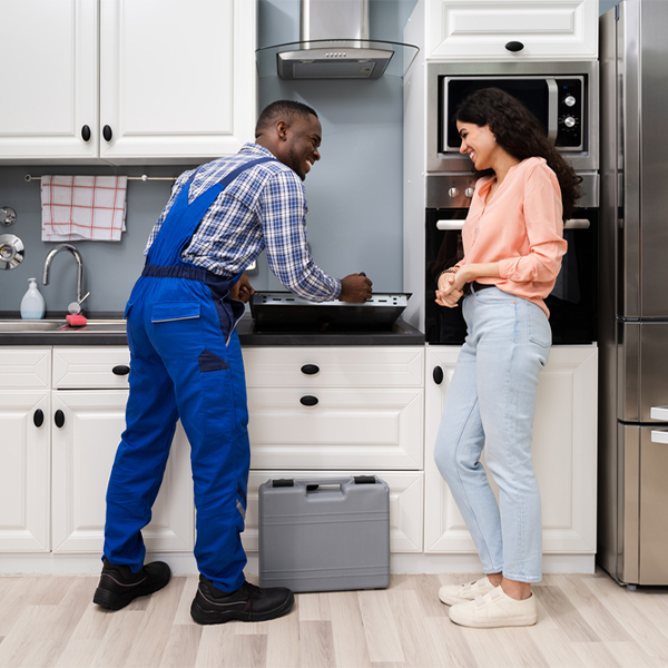 can you provide an estimate for cooktop repair before beginning any work in Erma New Jersey